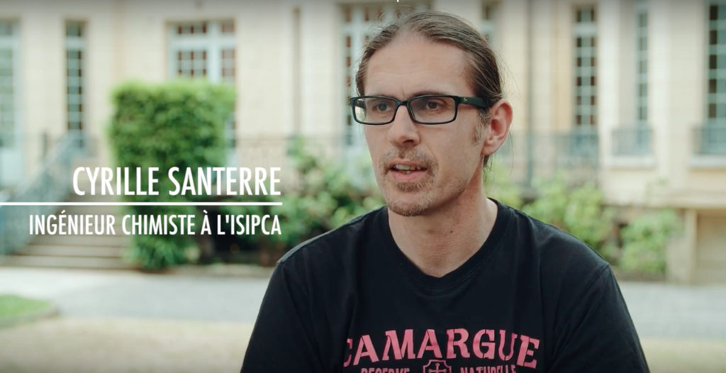 Cyrille Santerre - Isipca
