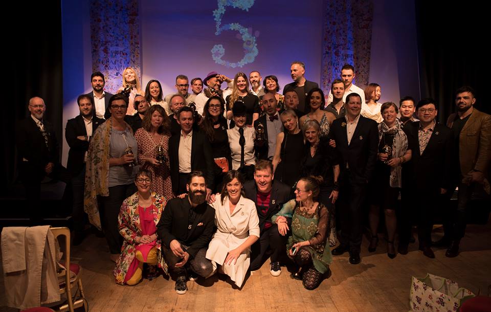 Art and Olfaction Awards, les gagnants 2018