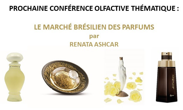 Conférence olfactive de l’Osmothèque : le marché des parfums brésiliens, par Renata Ashcar