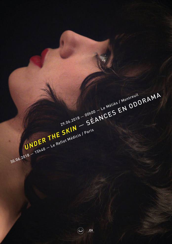 Under The Skin, cinéma en odorama