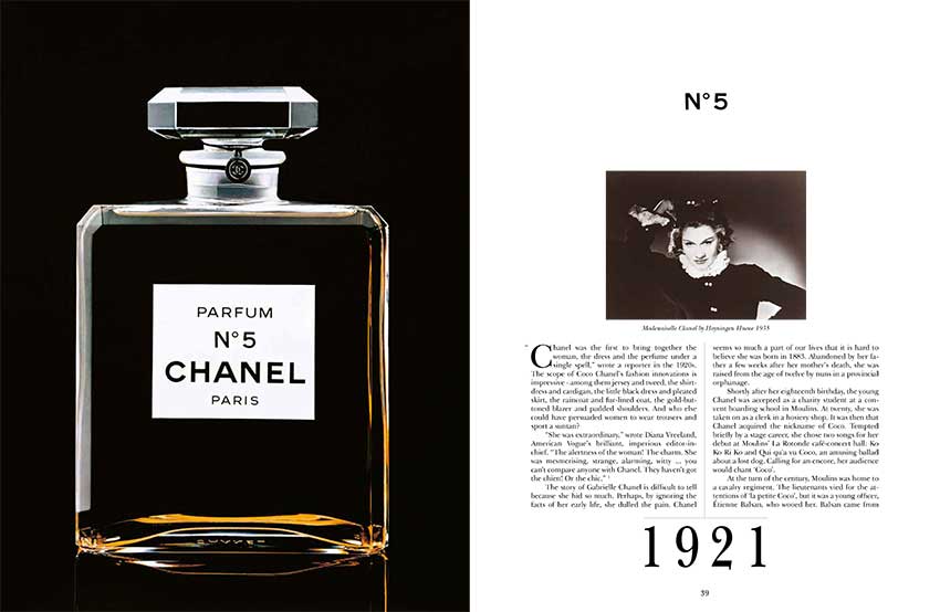 Affiche Chanel N ° 5 Parfum Création par Ernest Beaux en 1921