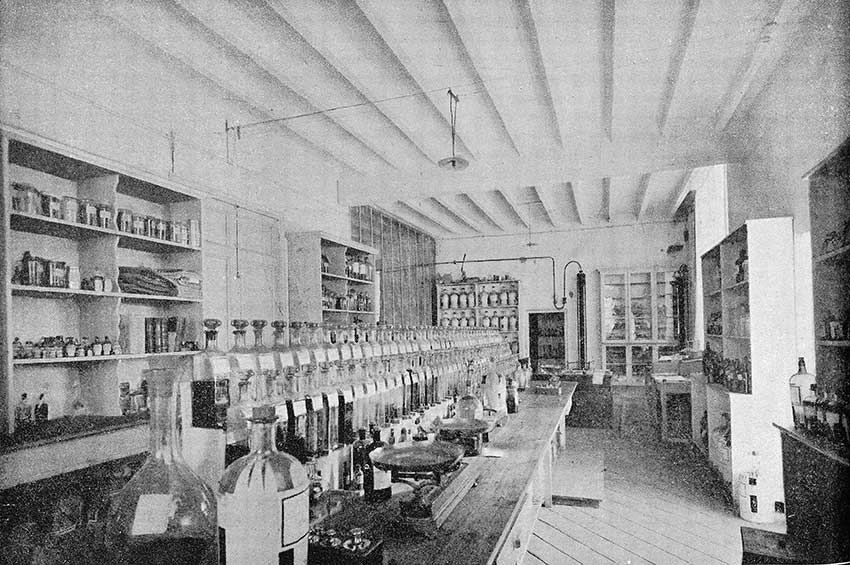 Laboratoire de la Parfumerie Rallet