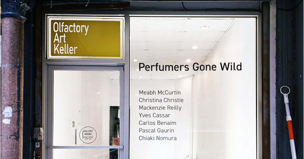 Perfumers Gone Wild, Olfactory Art Keller
