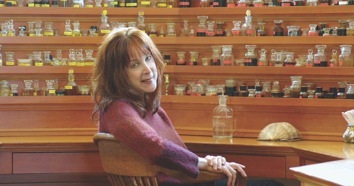 Mandy Aftel: “Mixing a bunch of natural ingredients in a bottle does not produce a perfume”