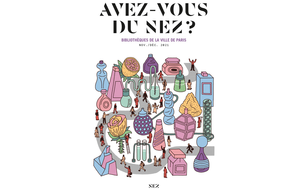 Nez invite la culture olfactive au cœur des bibliothèques de la Ville de Paris