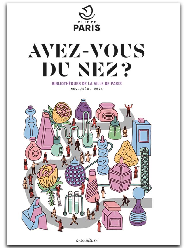 « Avez-vous du nez ?» – Cycle de conférences dans les bibliothèques de la ville de Paris