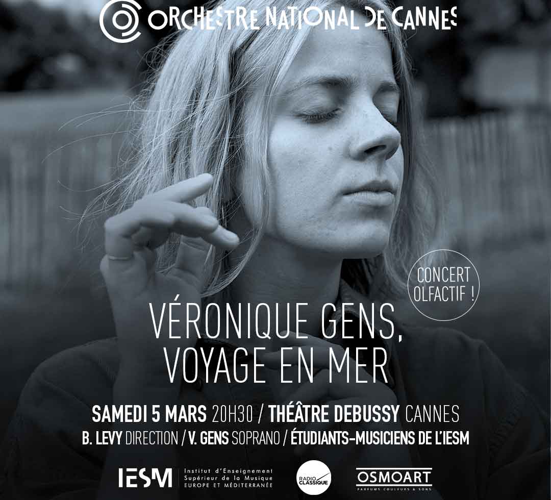 Voyage en mer, le concert olfactif de l’Orchestre national de Cannes, parfumé par Pierre Bénard