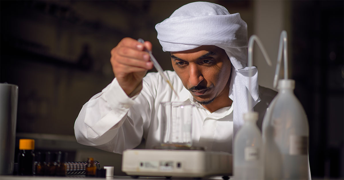 Dhaher bin Dhaher (Tola): “I’m spending more and more of my time breaking down barriers between olfactory cultures”