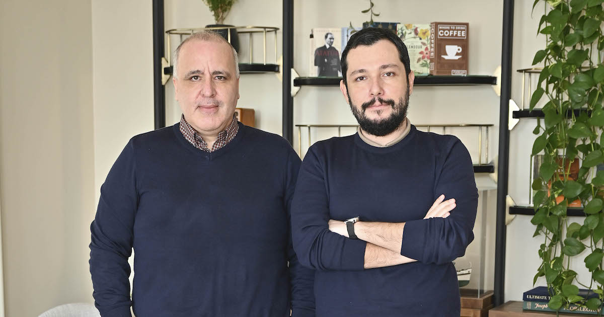 Murat Katran and Mert Guzel (Nishane): “Istanbul is literally a bridge between cultures”