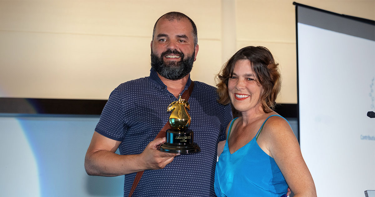 Nez remporte le prix de la Contribution à la culture olfactive des Art and Olfaction Awards !