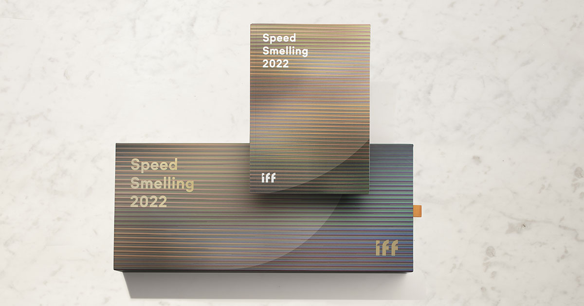 Speed Smelling 2022 par IFF : sur un air de transatlantique