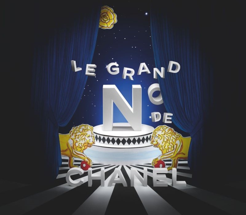 Le Grand Numéro de Chanel, exposition au Grand Palais Éphémère