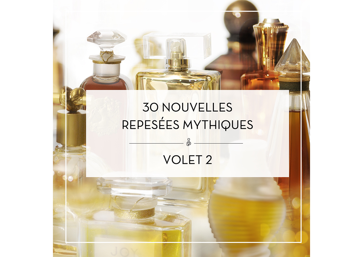 Conférence olfactive « Les 30 repesées mythiques de l’Osmothèque – Volet 2 »