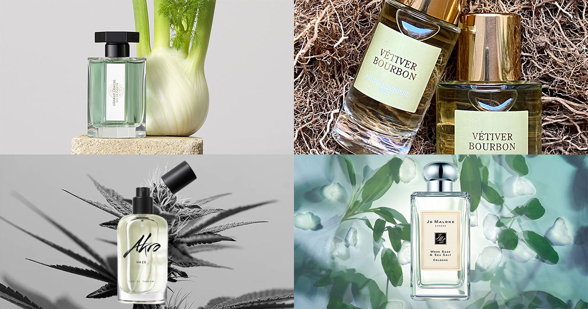 Perfume trends : the notes making a splash today