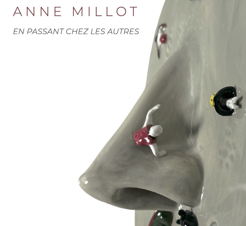 En Passant chez les autres, les sculptures de nez d’Anne Millot