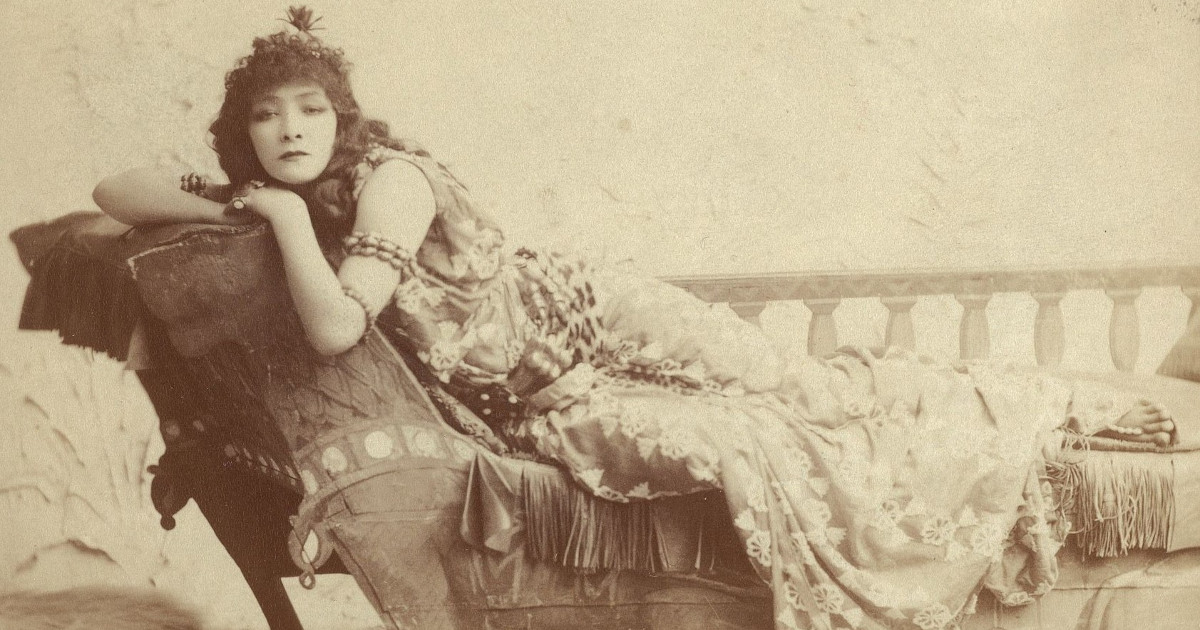 Sarah Bernhardt, monstre sacré : conversation entre Jean-Luc Komada et Eugénie Briot
