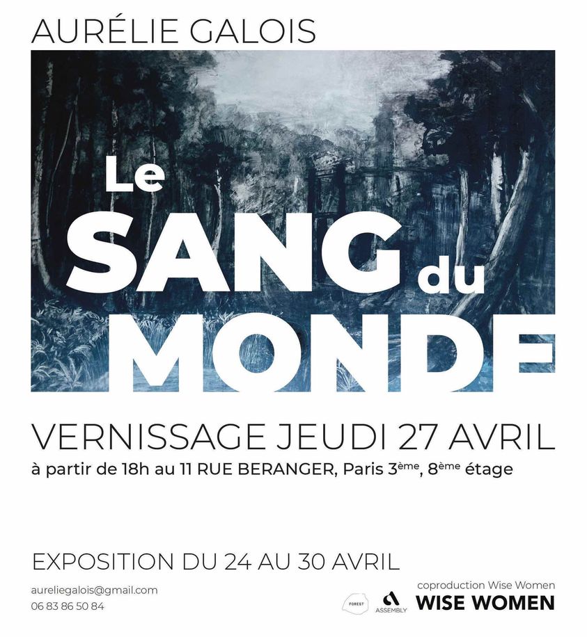 Le Sang du monde, exposition immersive d’Aurélie Galois à Paris