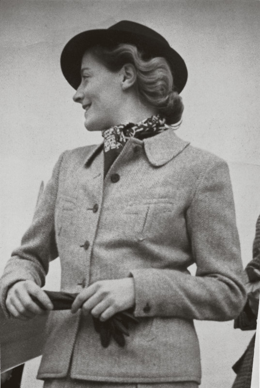 Vintage Miss Dior by J Carles + P Vacher for DIOR 1947