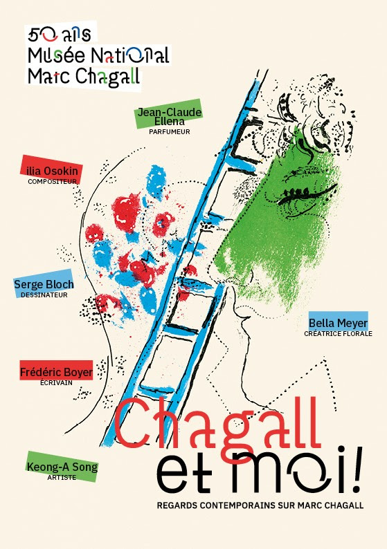 Hommage de Jean-Claude Ellena au musée national Marc Chagall à Nice