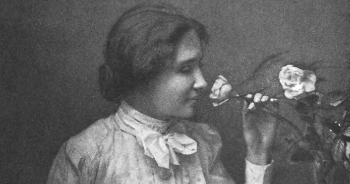 Helen Keller and Julia Brace: Aesthetics for the hand and nose