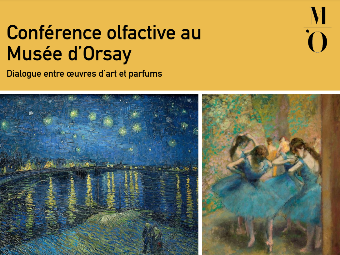 Conférence olfactive au Musée d’Orsay par Essences & art