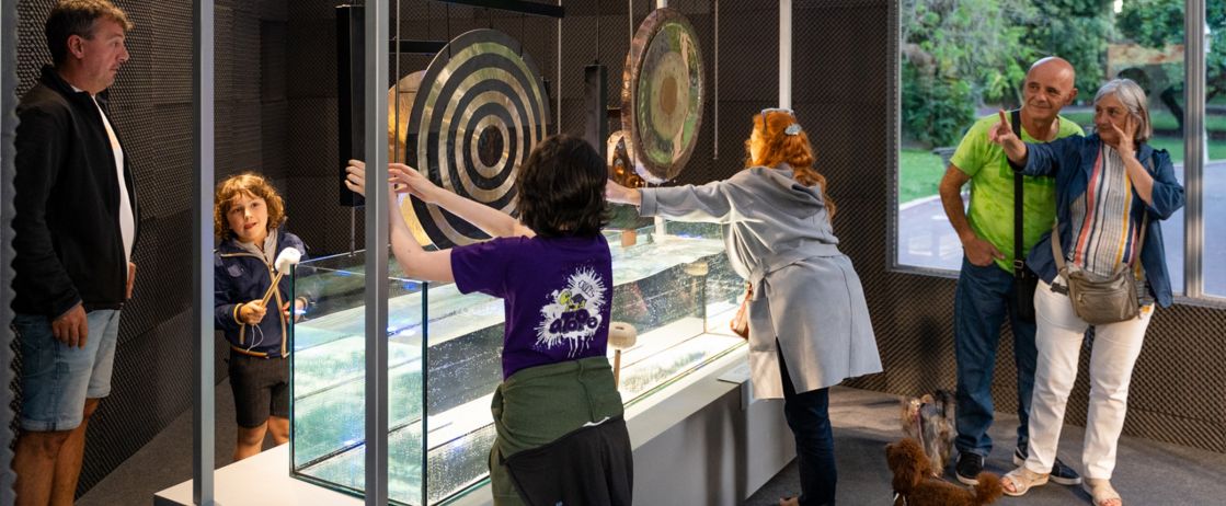 Mandala Lab, an interactive installation in London