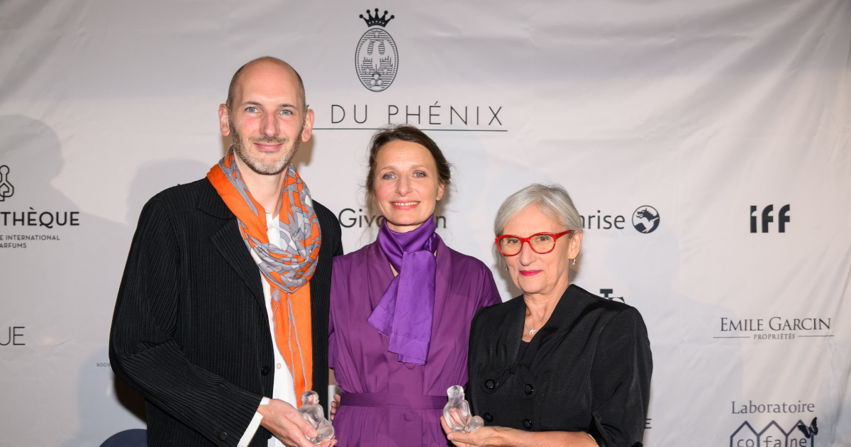 En direct de Grasse : le Prix du Phénix récompense Quentin Bisch, Isabelle Doyen, Jérôme Épinette… et l’Osmothèque !