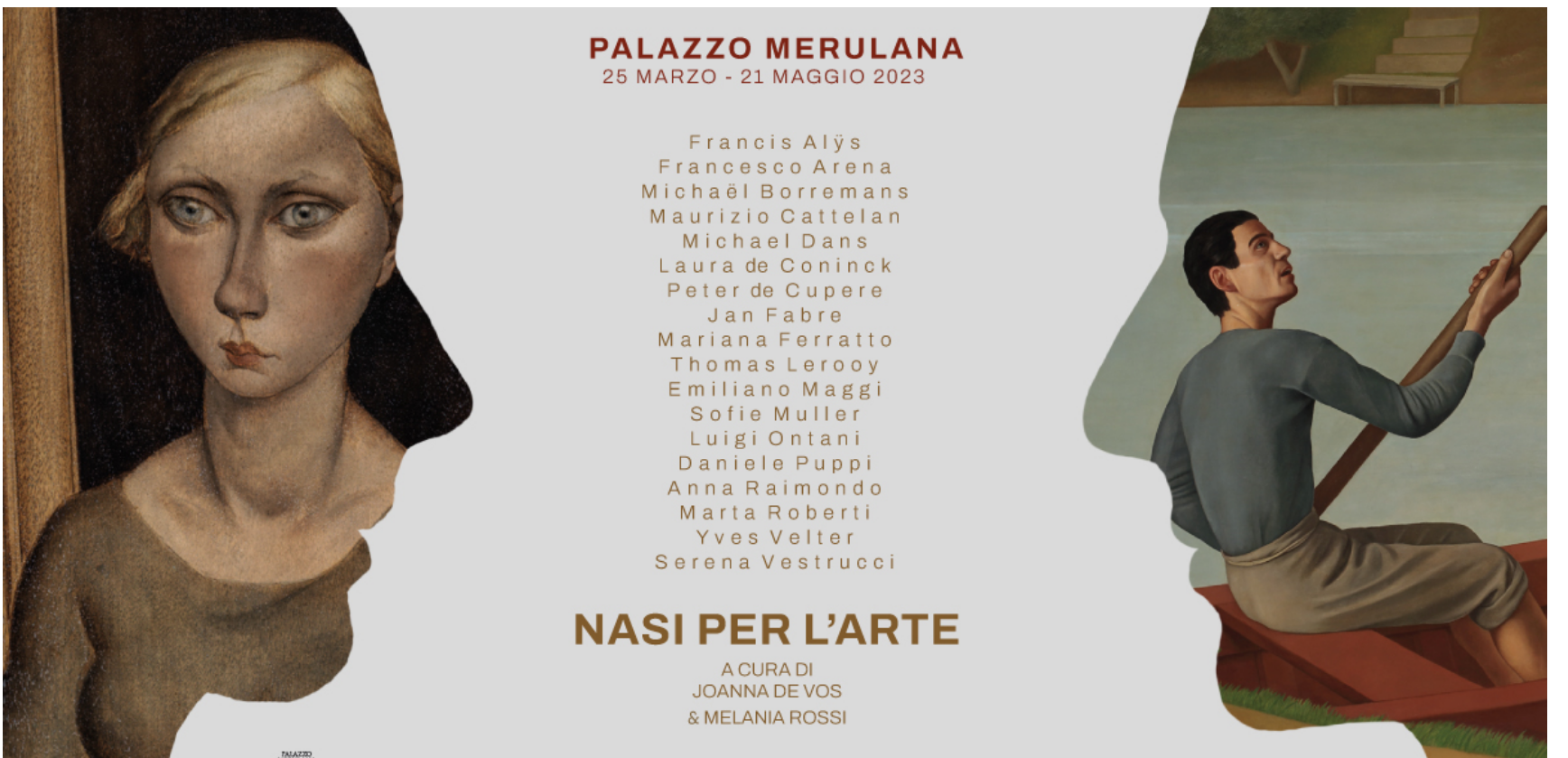 « Nasi per l’arte », exposition au Palazzo Merulana à Rome