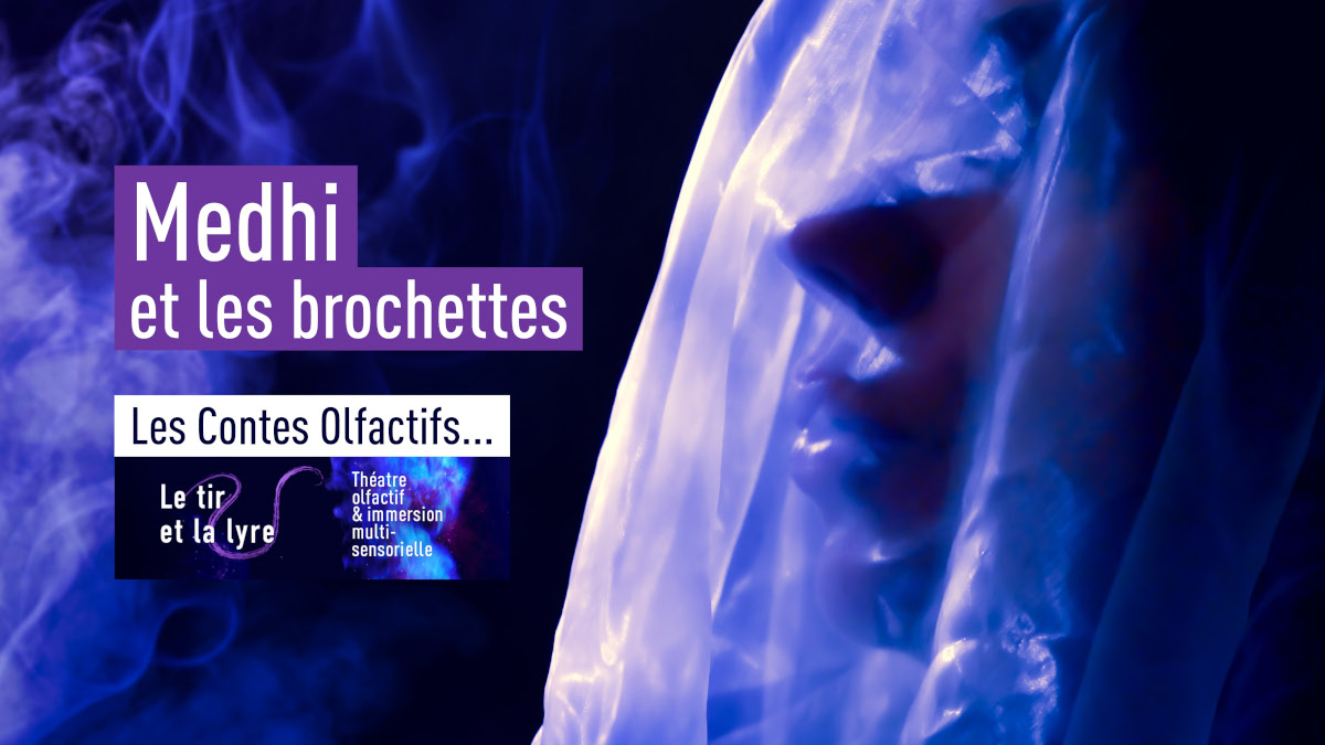 Conte olfactif « Mehdi et les brochettes » à l’Institut du monde arabe