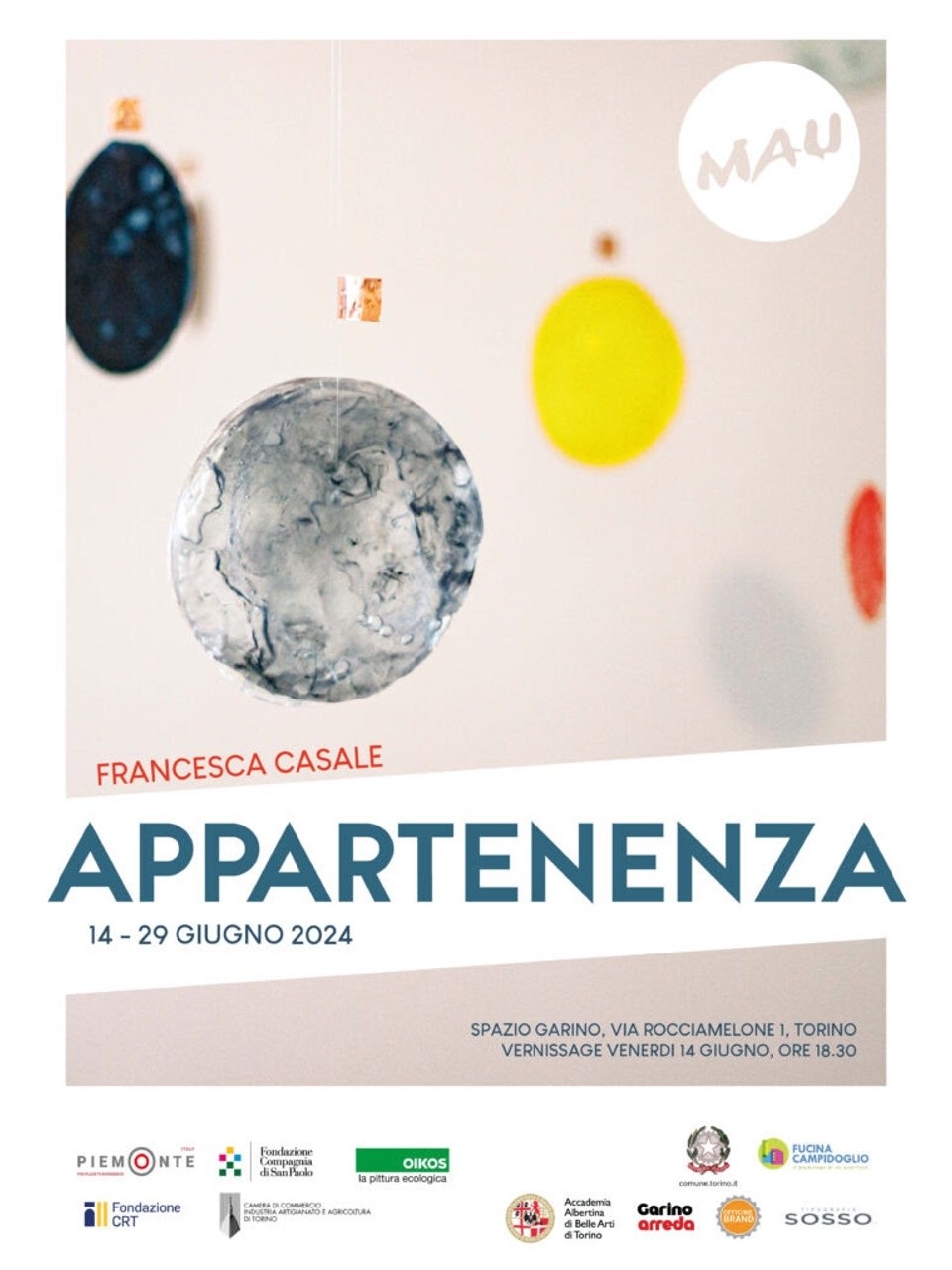 Exposition olfactive de Francesca Casale à Turin
