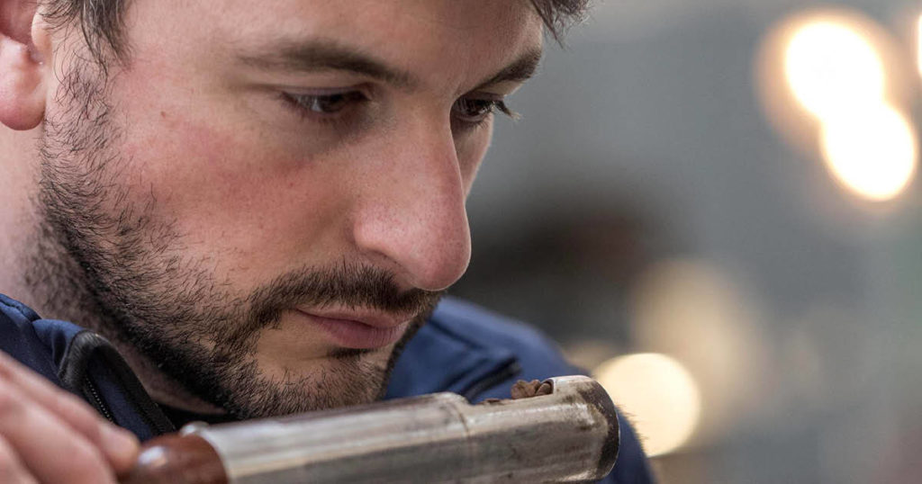 Smell Talks : Le café, une approche sensorielle, par Martin Suard (L'Arbre à café)