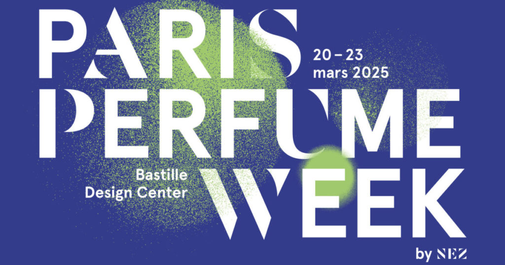 La Paris Perfume Week revient pour sa deuxième édition, du 20 au 23 mars 2025 !