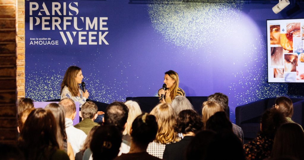 Smell Talks : Masterclass Delphine Jelk