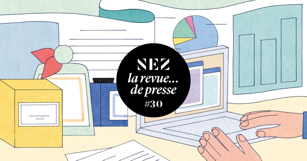 Nez, la revue… de presse — #30 — Où l'on apprend que les troubles de l'odorat ne présagent rien de bon, que tester son nez permet d'anticiper les démences et que les jeux vidéos olfactifs pourraient ralentir le déclin cognitif