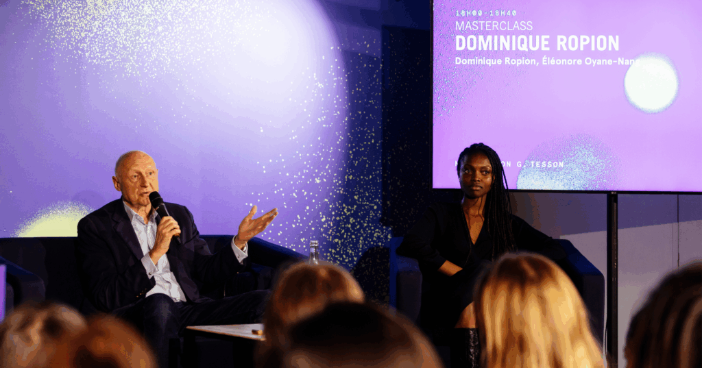 Smell Talks : Masterclass Dominique Ropion