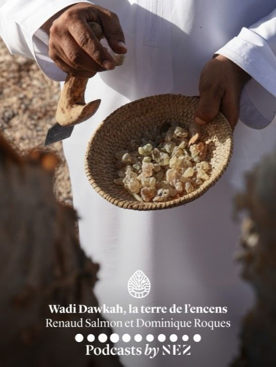 Dans un entretien à Nez, Renaud Salmon, Directeur de la création d’Amouage, explique en quoi l’accord noué entre Amouage et le ministère de l’Héritage et ⁠du Tourisme d’Oman pour relancer la filière de l’encens dans le sultanat en 2022 est une opportunité d’offrir aux parfumeurs une qualité exceptionnelle et ⁠totalement traçable de l’essence d’encens.⁠
.⁠
Retrouvez l’intégralité du podcast en anglais sur notre site. Lien en bio.⁠
.⁠
@dominique__roques⁠
.⁠
[Exposition] Partez à la découverte du Wadi Dawkah, Terre de l’encens à la Grasse Perfume Week du 3 au 5 juillet 2025.⁠
.⁠
Textes: @yosparis31 ⁠
@wadidawkah @amouageofficial @perfumeweek @renaudsalmon⁠
.⁠
#wadidawkah #amouage #frankincense #parisperfumeweek #grasseperfumeweek
