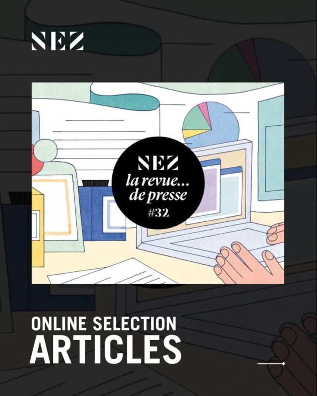 Sélection d’articles en ligne à lire : 

Nez, le mouvement culturel olfactif c’est bien plus que des livres imprimés, c’est aussi un média à écouter et à parcourir en ligne !

Aujourd’hui nous avons sélectionné 4 articles à découvrir afin d’enrichir votre culture olfactive :) 

➡Nez x GDR O3 – Nez à nez : quand la recherche en
neurosciences s’invite dans le spectacle vivant. 
🖋 @damemignot Jessica Mignot

➡Les monothéismes « à travers la fumée »
🖋 @yosparis31 Béatrice Boisserie, @clara.nez Clara Muller

➡Roger Howell : « Le WPC continue d’offrir quelque chose d’essentiel dans un paysage d’événements dédiés au parfum de plus en plus saturé. »
🖋 @_dmnq_brnl Dominique Brunel

➡Nez, la revue… de presse — #32 — Où l’on apprend que la parfumerie s’artifie, que la politique se met au parfum et que le thym sent plus fort quand il a chaud 
🖋 @clara.nez Clara Muller 

L’intégralité des articles est disponible sur magbynez.com, lien en bio.

#news #discover #cultureolfactive